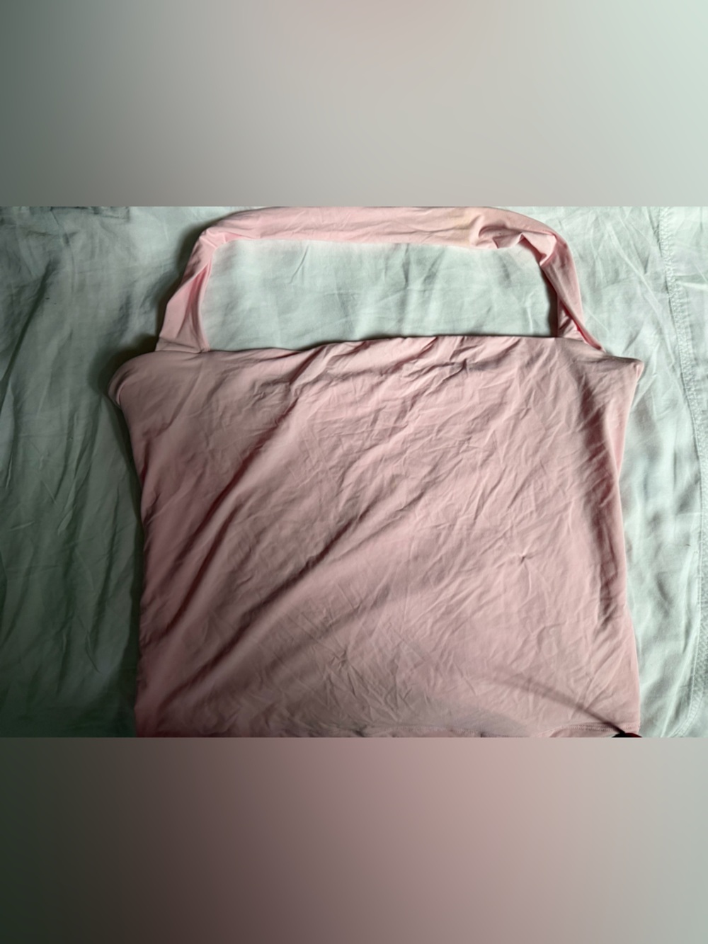 Women's Soft Pink Halter Top - Lightweight Everyday Layer